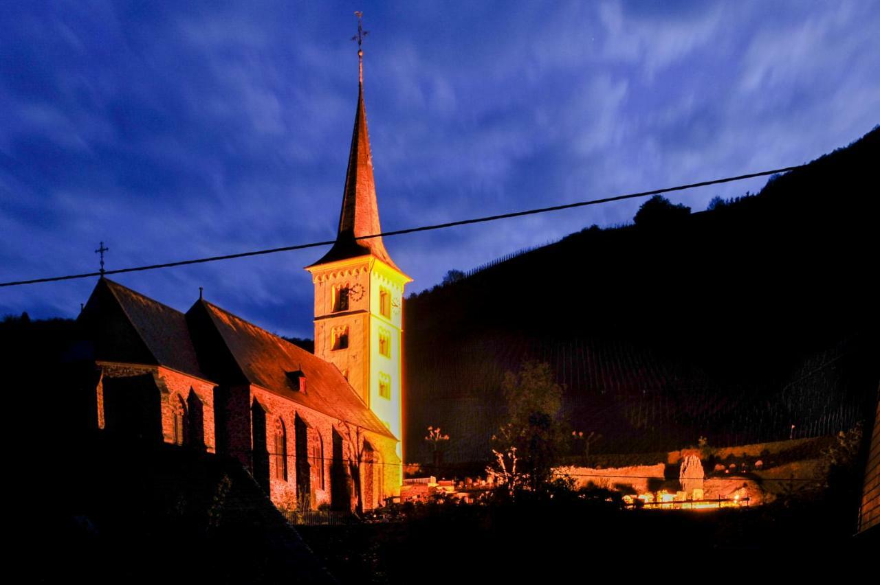 Ferienhaus Am Kloster Stuben Bremm Esterno foto