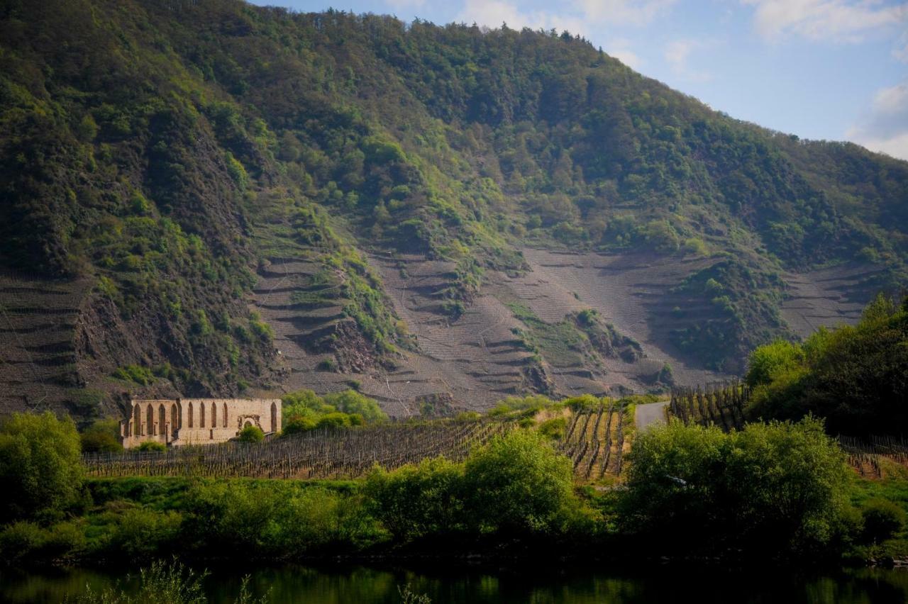 Ferienhaus Am Kloster Stuben Bremm Esterno foto
