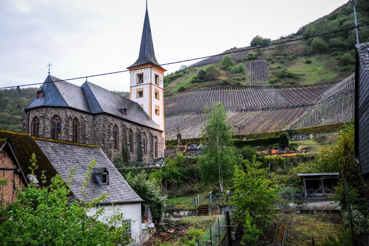 Ferienhaus Am Kloster Stuben Bremm Esterno foto